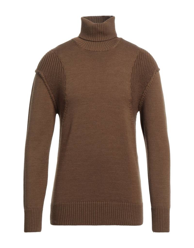PAOLO PECORA Rollkragenpullover Herren Braun von PAOLO PECORA