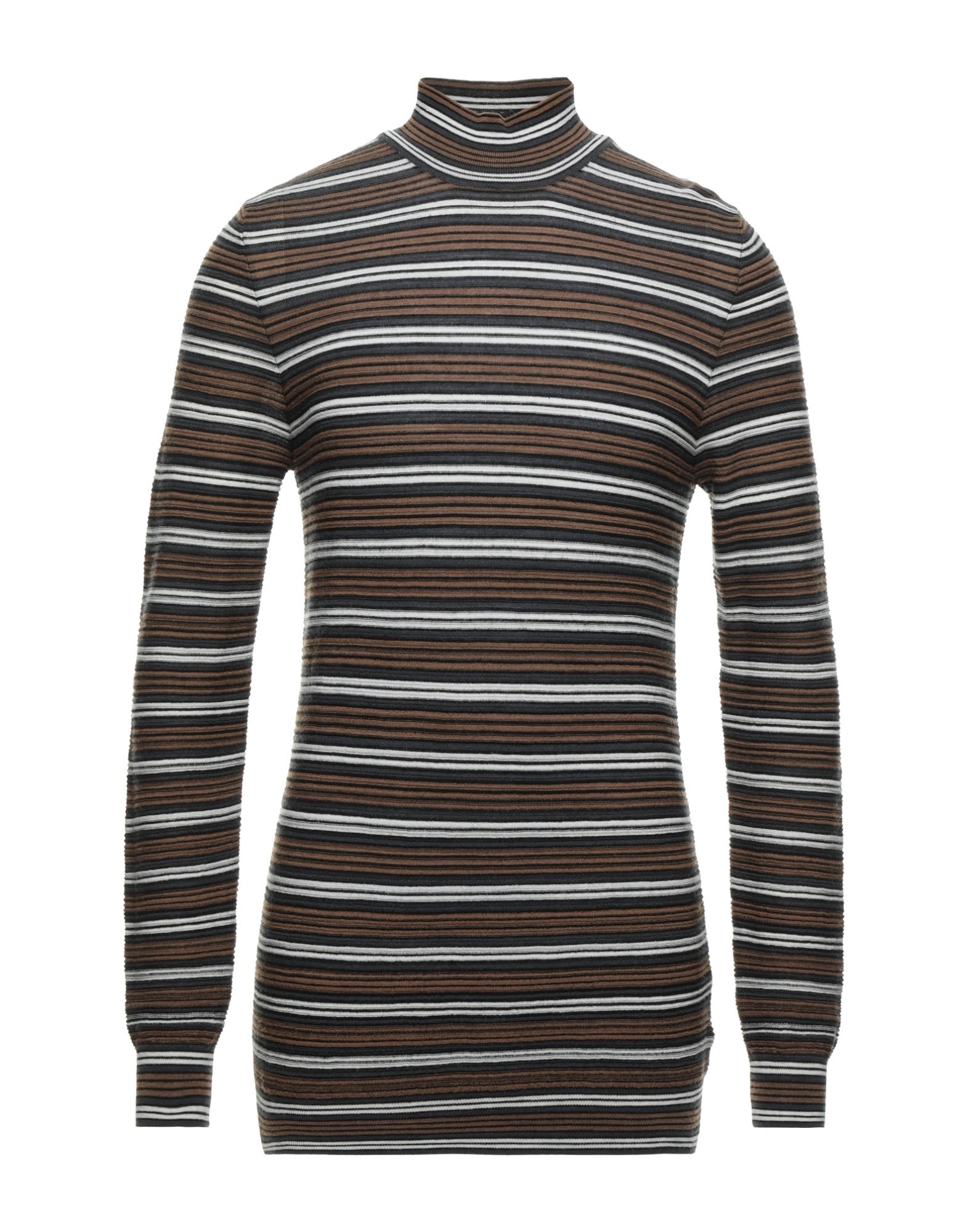 PAOLO PECORA Rollkragenpullover Herren Braun von PAOLO PECORA