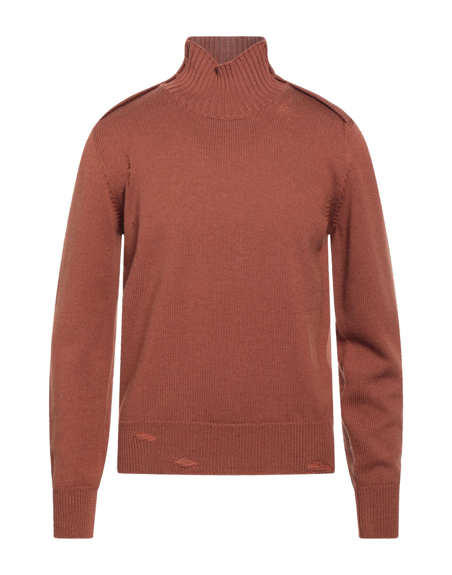 PAOLO PECORA Rollkragenpullover Herren Braun PAOLO PECORA Rollkragenpullover Herren Braun von PAOLO PECORA