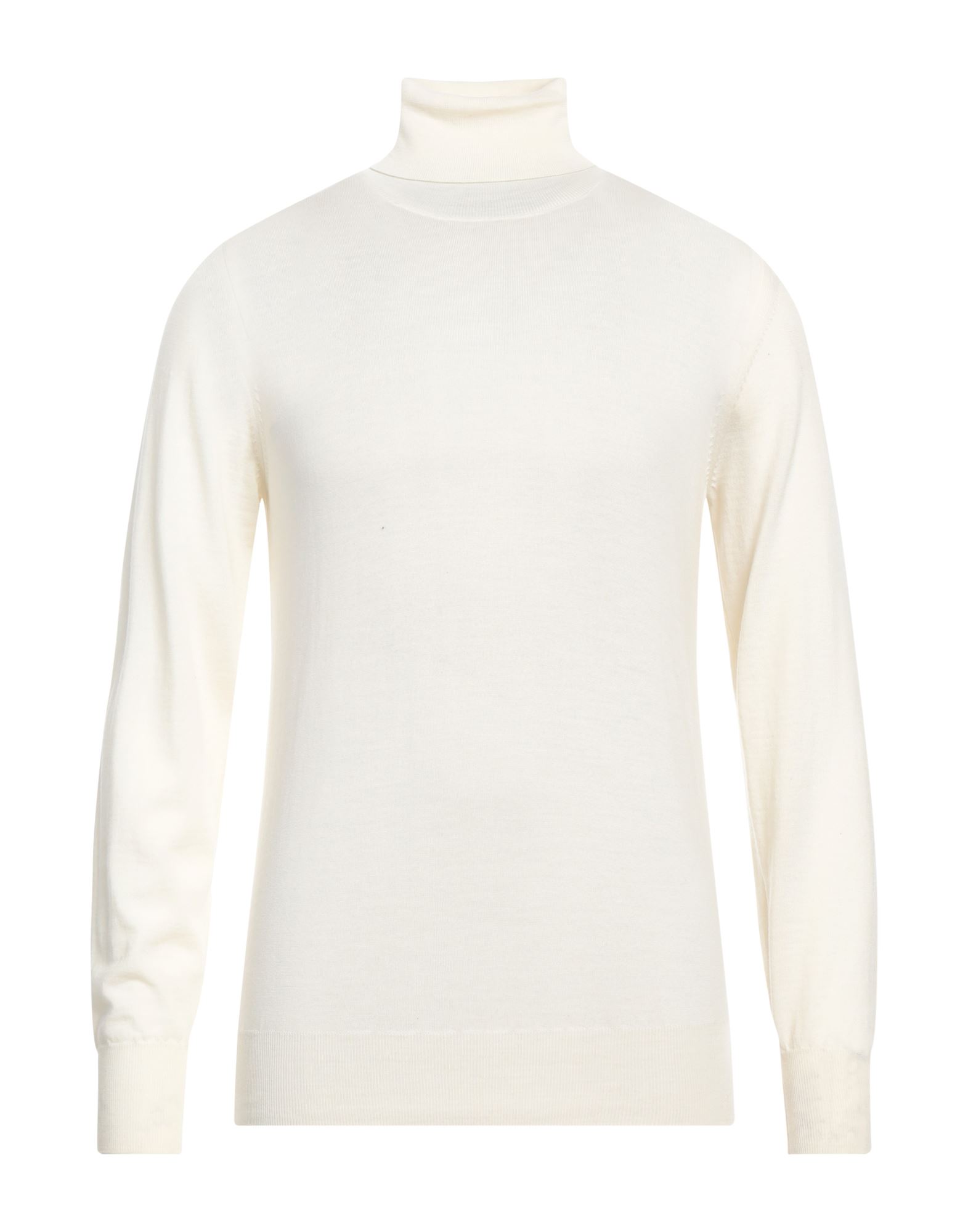 PAOLO PECORA Rollkragenpullover Herren Elfenbein von PAOLO PECORA