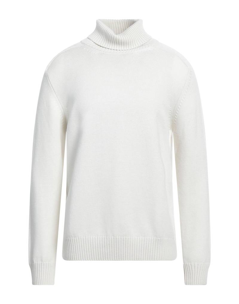 PAOLO PECORA Rollkragenpullover Herren Elfenbein von PAOLO PECORA