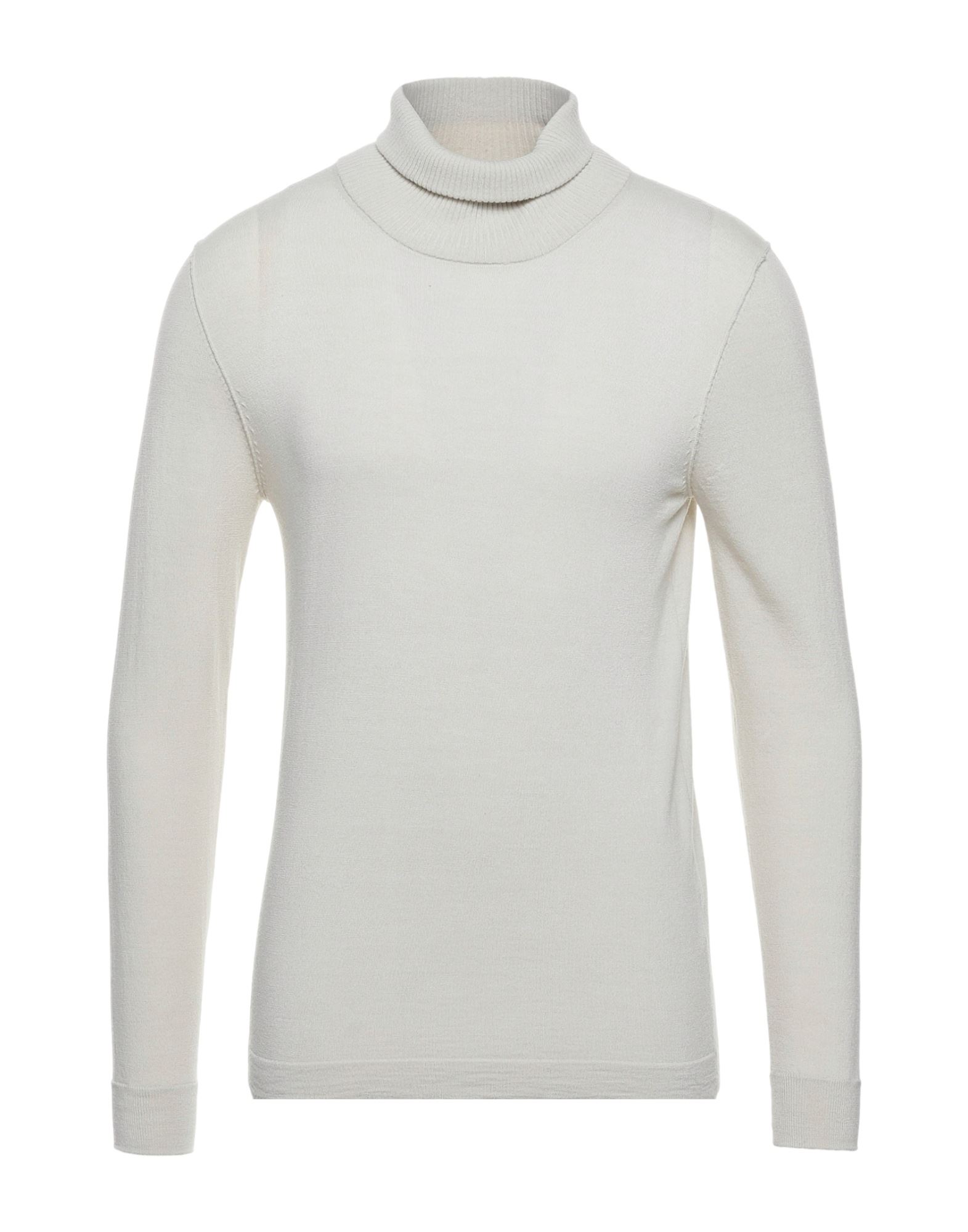 PAOLO PECORA Rollkragenpullover Herren Elfenbein von PAOLO PECORA