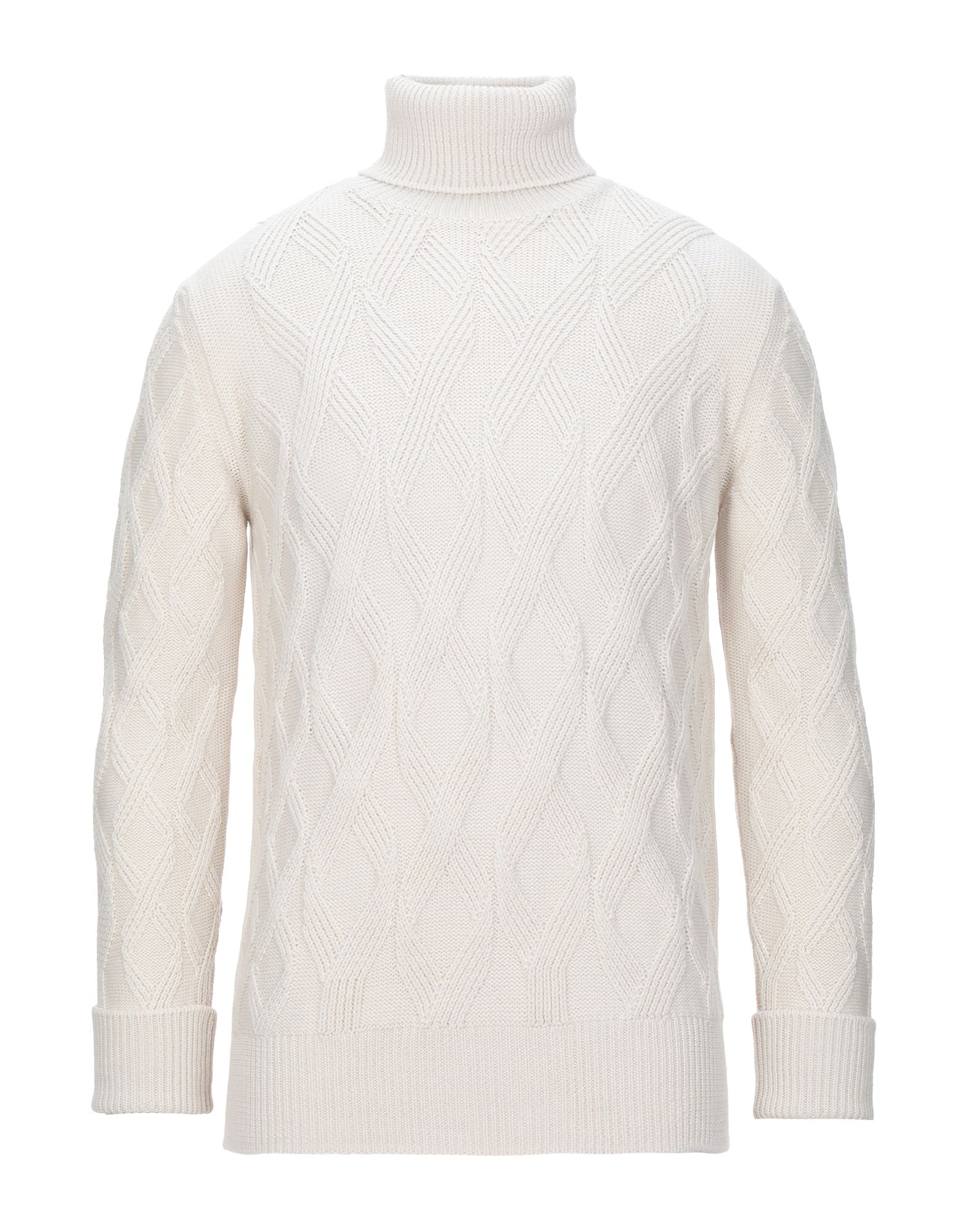 PAOLO PECORA Rollkragenpullover Herren Elfenbein von PAOLO PECORA