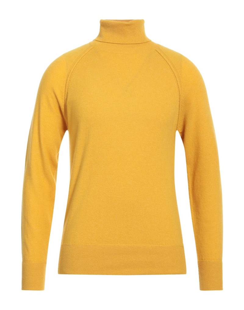 PAOLO PECORA Rollkragenpullover Herren Gelb von PAOLO PECORA