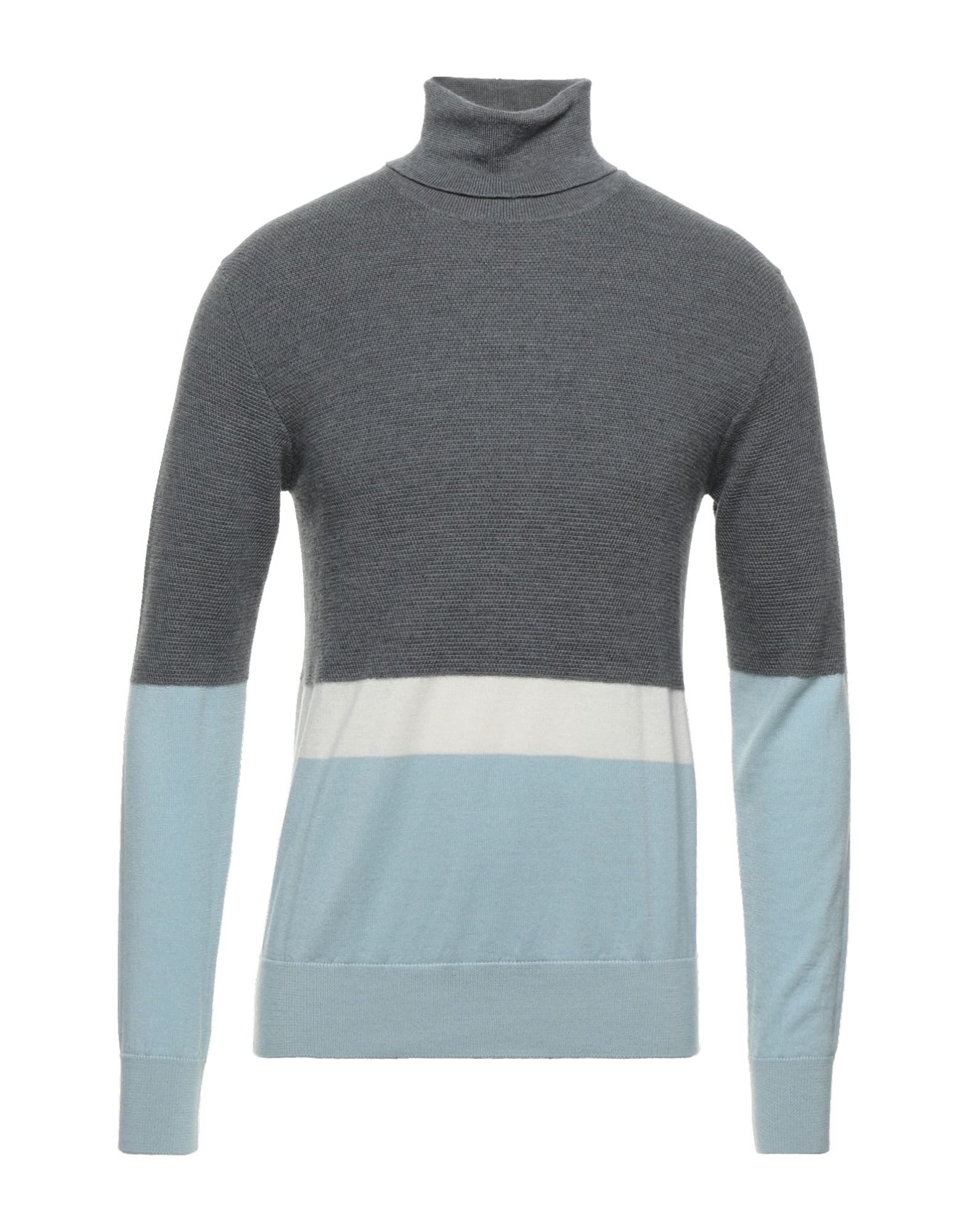 PAOLO PECORA Rollkragenpullover Herren Grau PAOLO PECORA Rollkragenpullover Herren Grau von PAOLO PECORA
