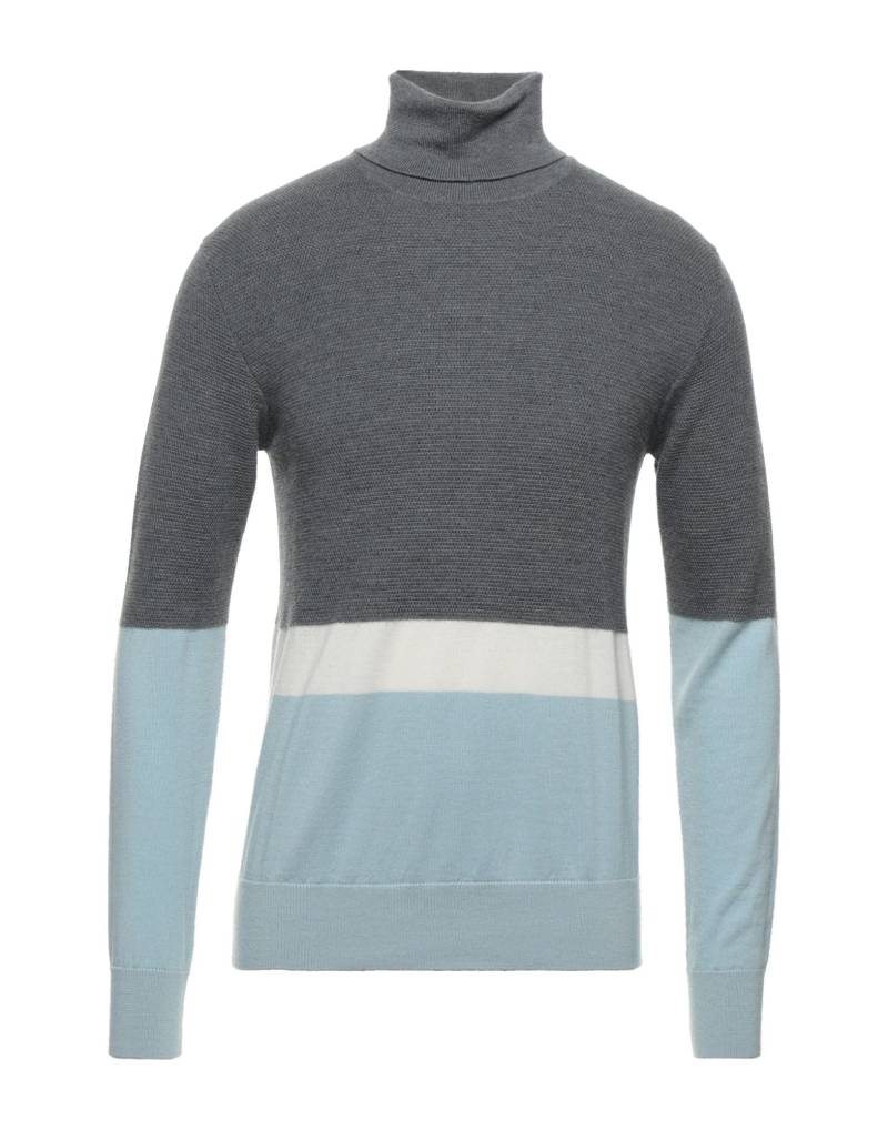 PAOLO PECORA Rollkragenpullover Herren Grau von PAOLO PECORA