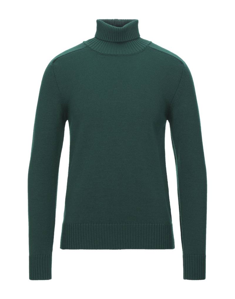 PAOLO PECORA Rollkragenpullover Herren Grün von PAOLO PECORA