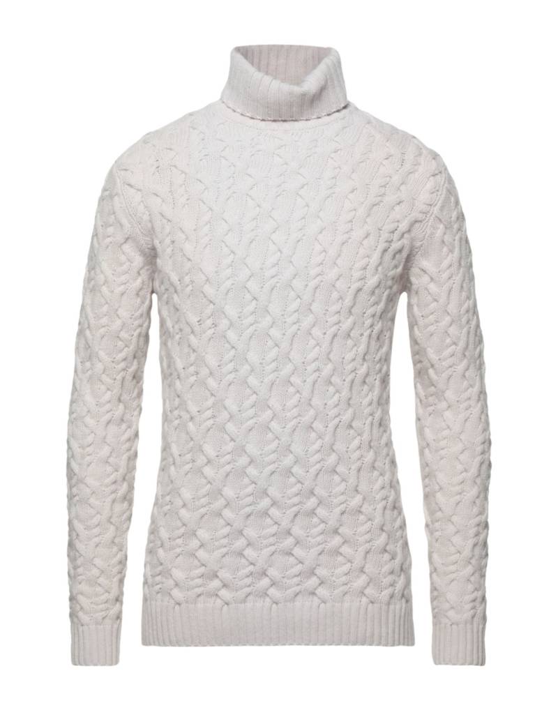 PAOLO PECORA Rollkragenpullover Herren Hellgrau von PAOLO PECORA