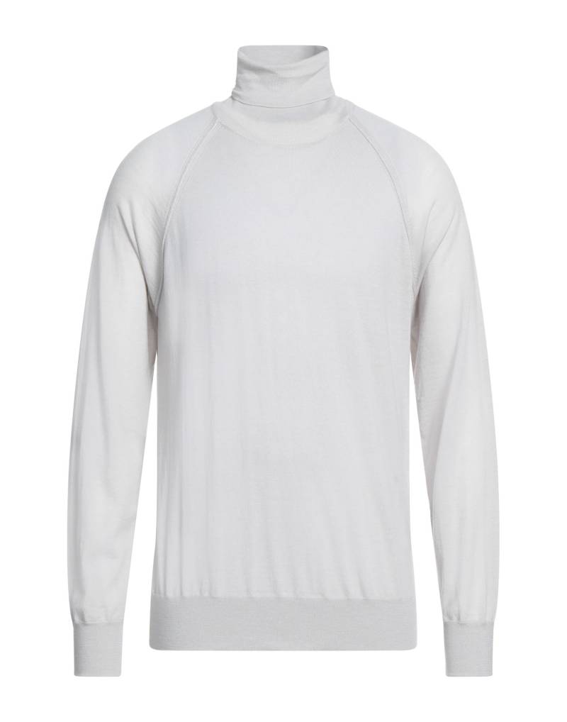 PAOLO PECORA Rollkragenpullover Herren Hellgrau von PAOLO PECORA