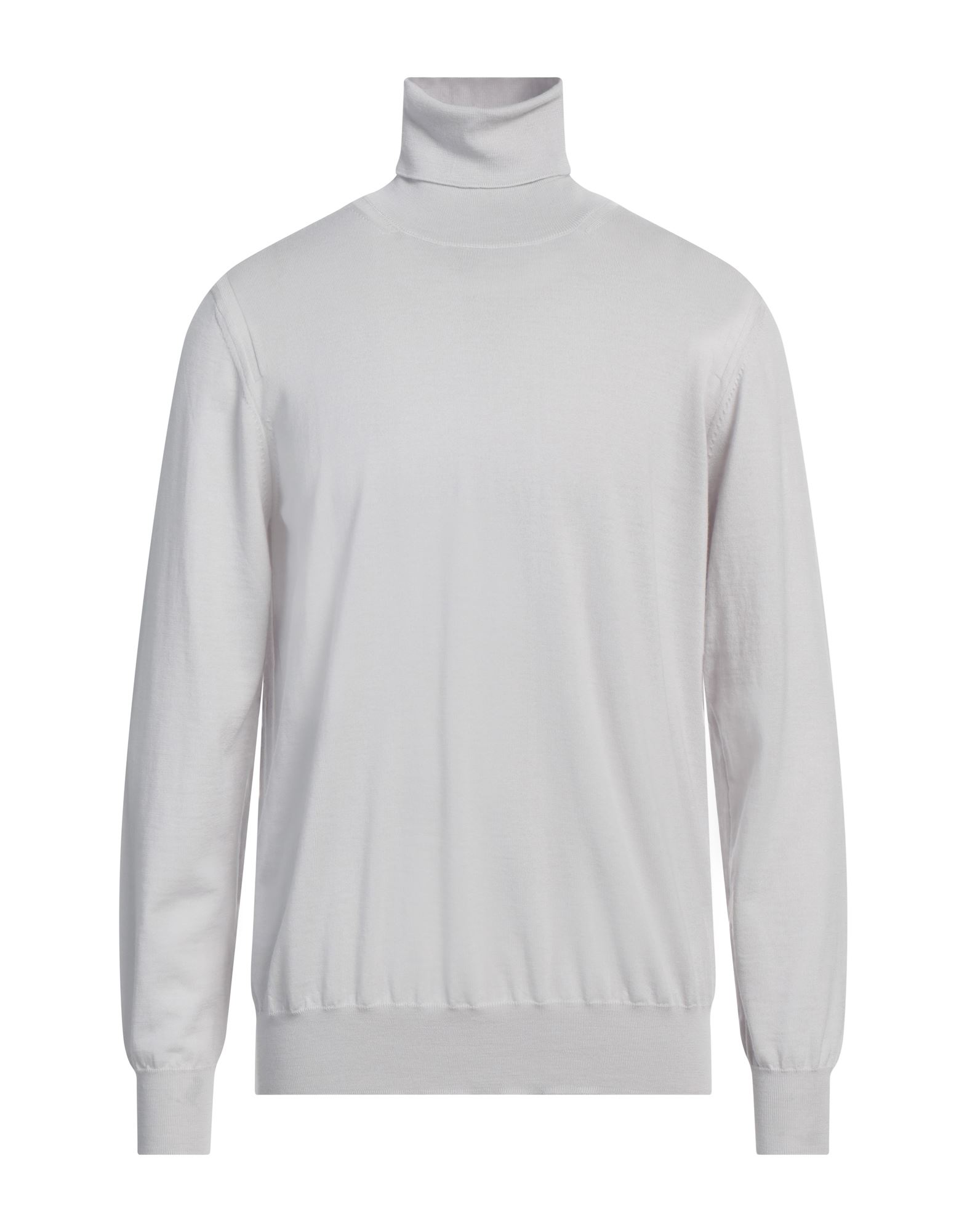 PAOLO PECORA Rollkragenpullover Herren Hellgrau von PAOLO PECORA
