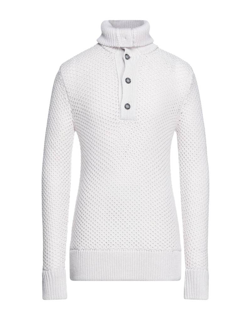 PAOLO PECORA Rollkragenpullover Herren Hellrosa von PAOLO PECORA