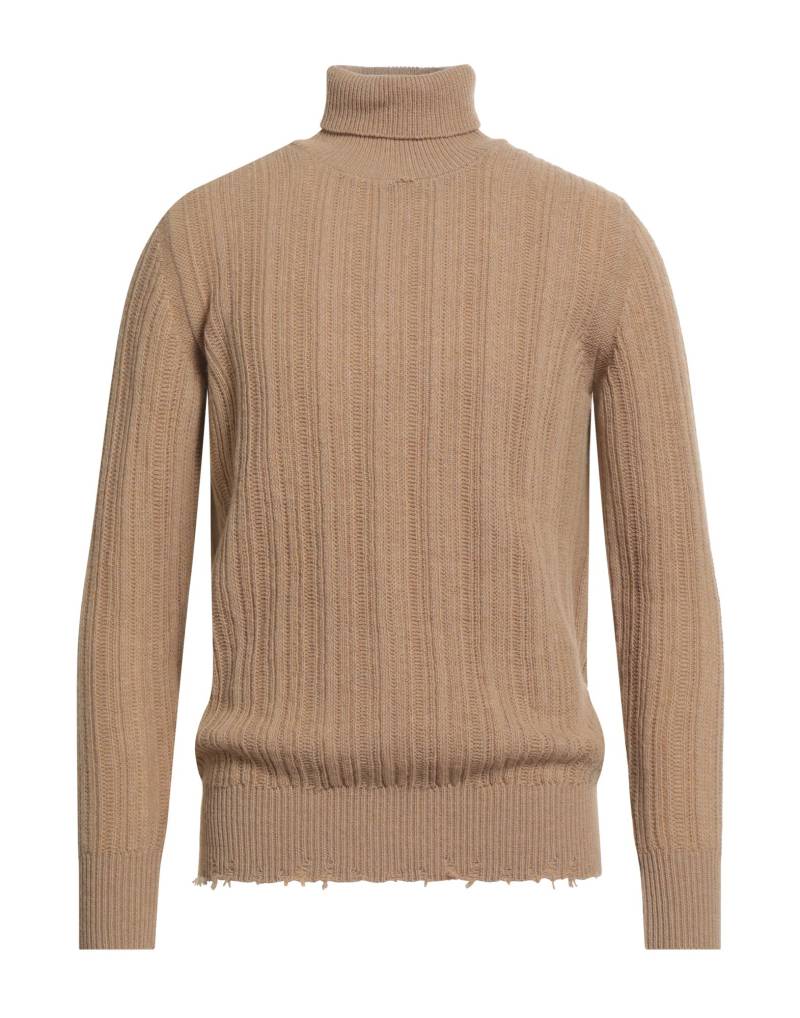 PAOLO PECORA Rollkragenpullover Herren Kamel von PAOLO PECORA
