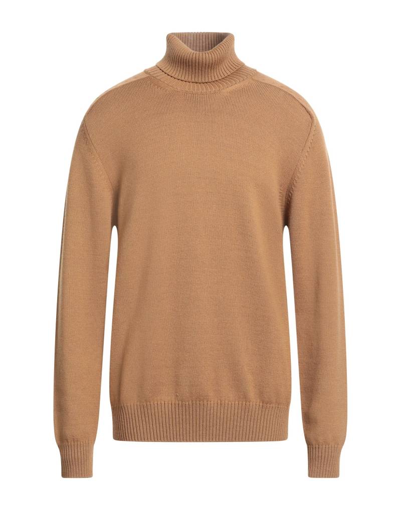 PAOLO PECORA Rollkragenpullover Herren Kamel von PAOLO PECORA