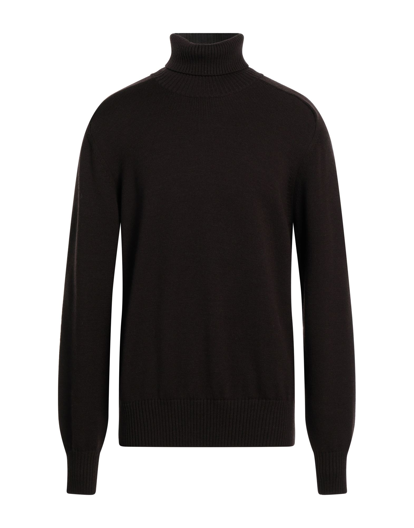 PAOLO PECORA Rollkragenpullover Herren Mittelbraun von PAOLO PECORA