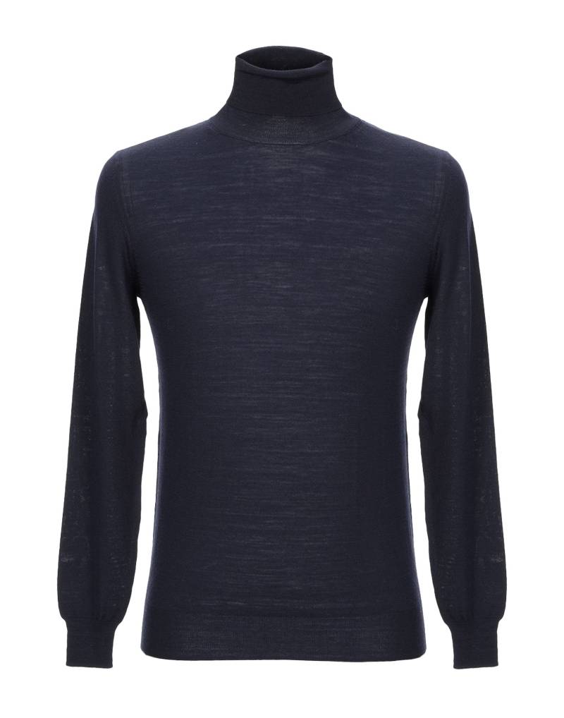 PAOLO PECORA Rollkragenpullover Herren Nachtblau von PAOLO PECORA