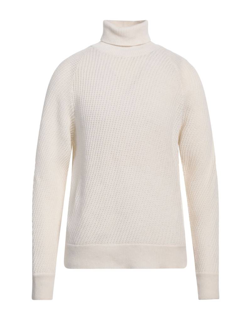PAOLO PECORA Rollkragenpullover Herren Off white von PAOLO PECORA