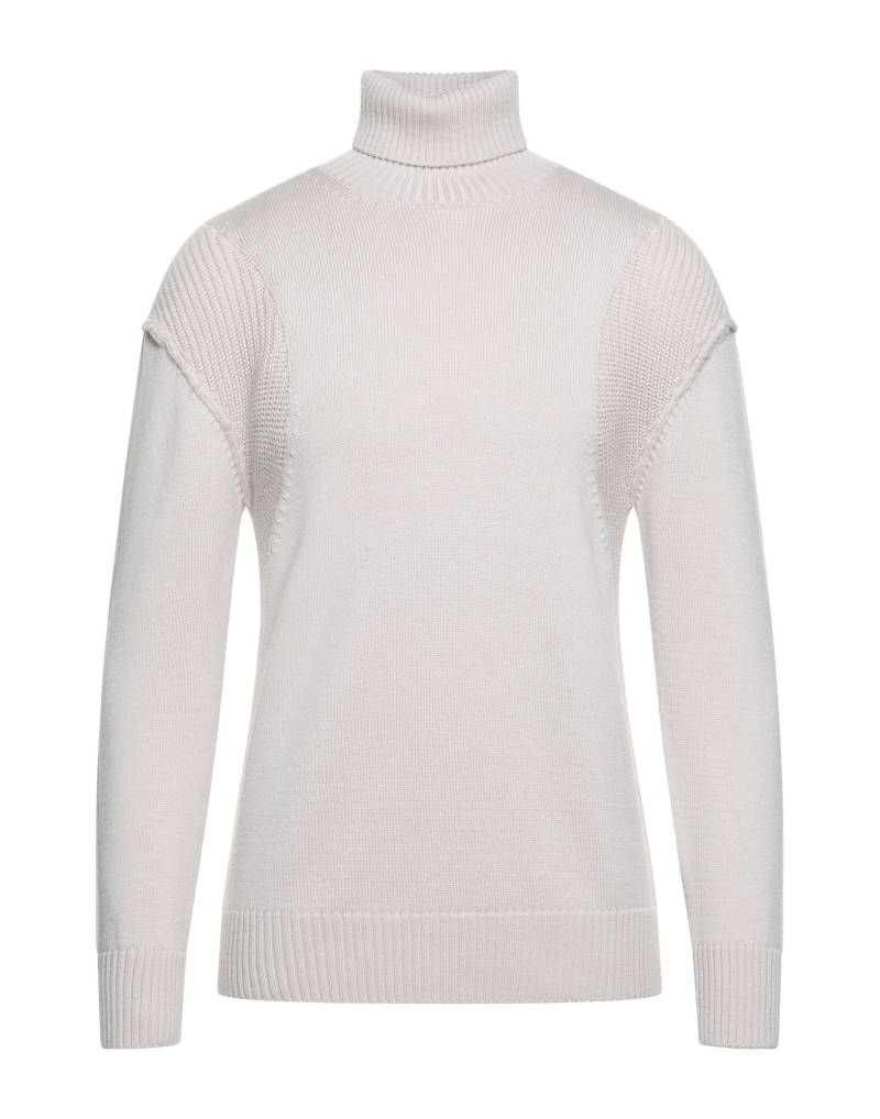 PAOLO PECORA Rollkragenpullover Herren Off white von PAOLO PECORA