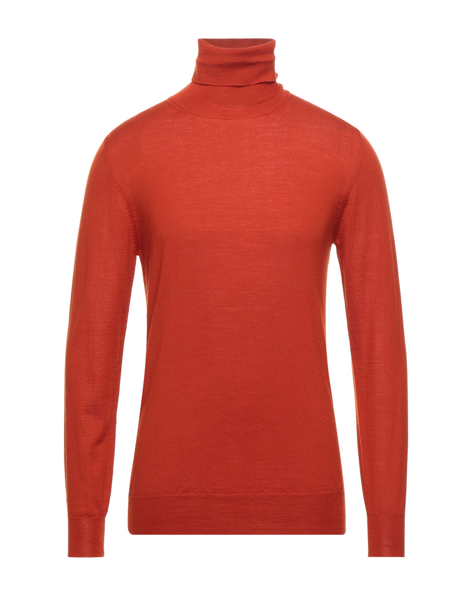 PAOLO PECORA Rollkragenpullover Herren Rostrot PAOLO PECORA Rollkragenpullover Herren Rostrot von PAOLO PECORA