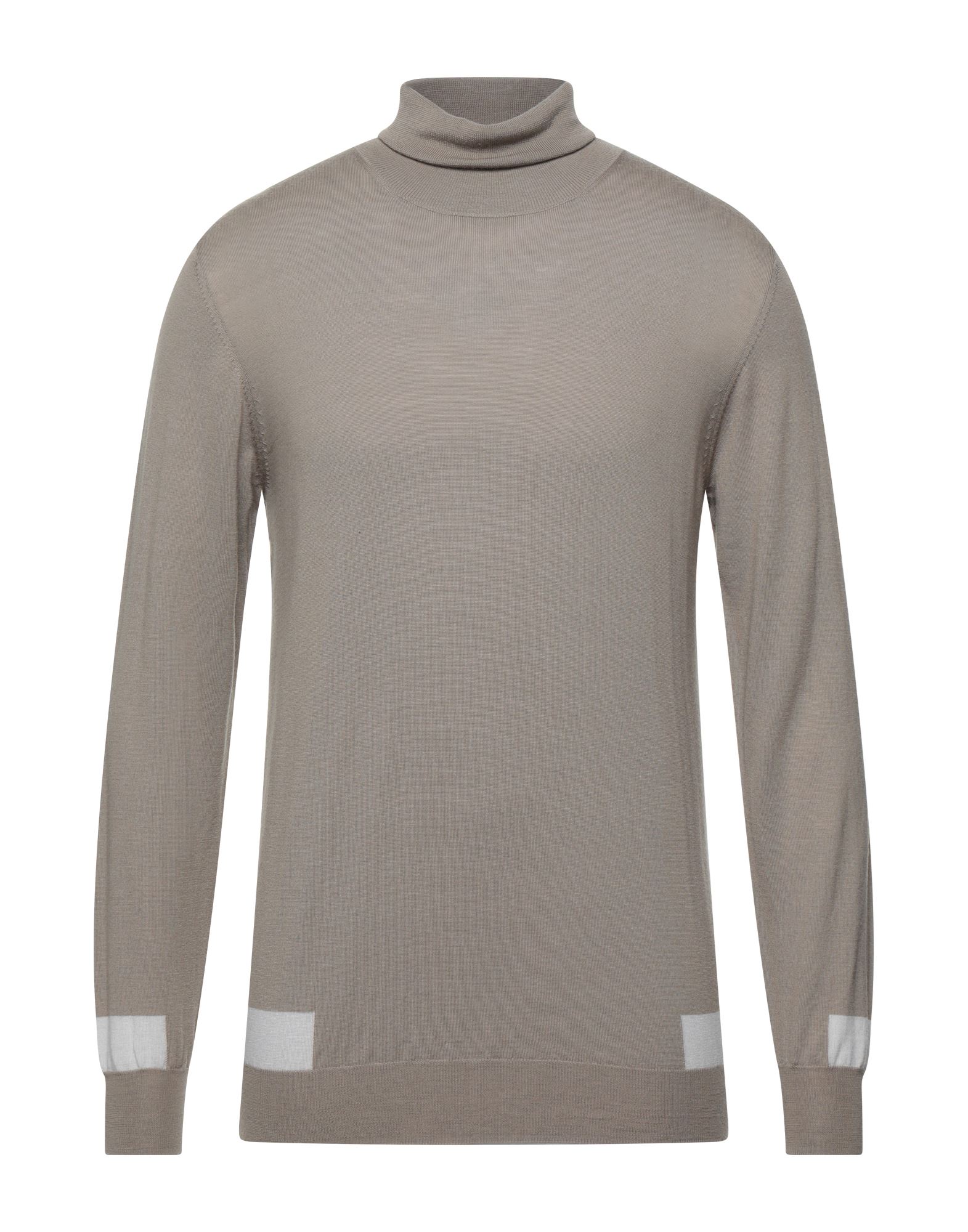 PAOLO PECORA Rollkragenpullover Herren Sand von PAOLO PECORA