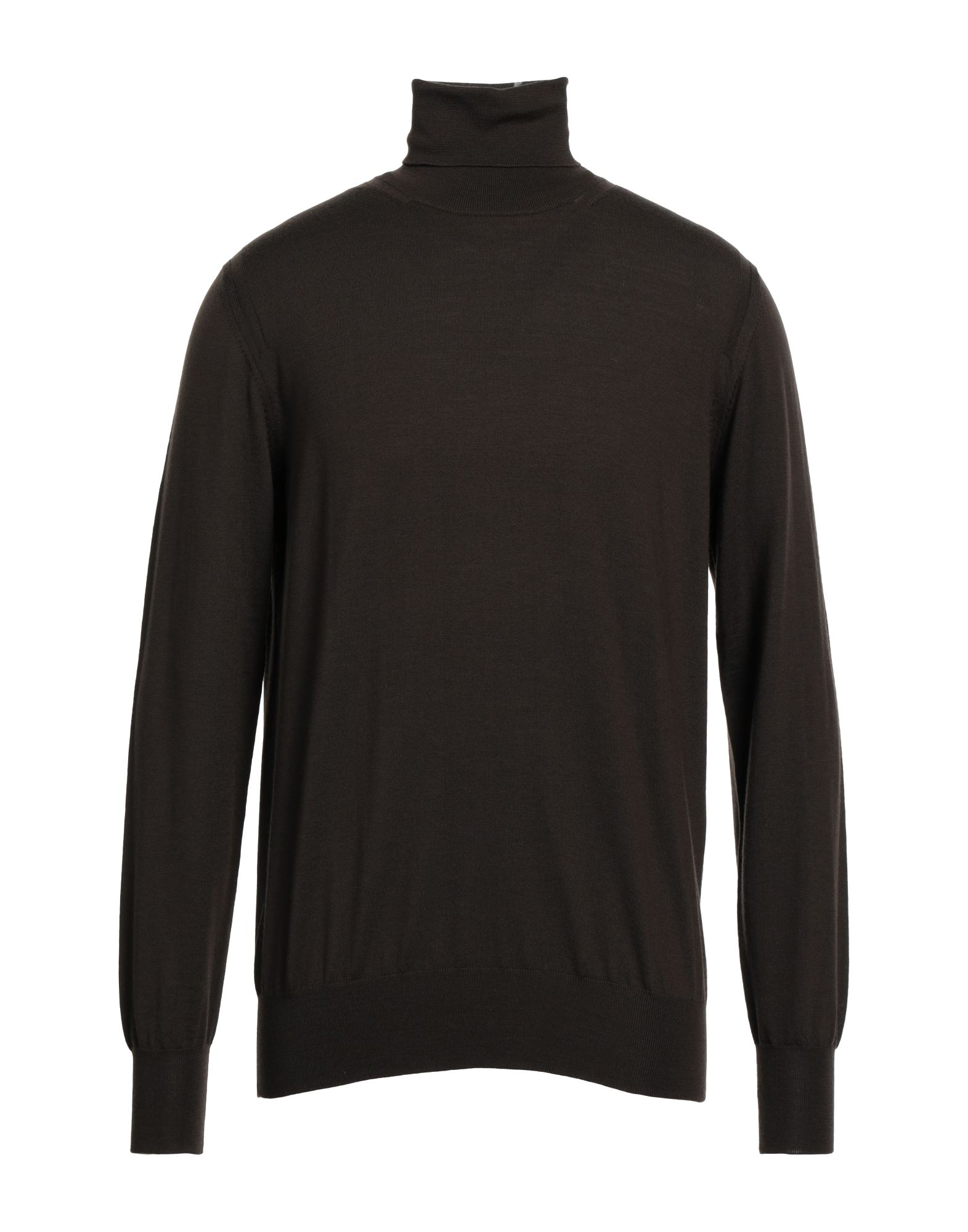 PAOLO PECORA Rollkragenpullover Herren Schokobraun von PAOLO PECORA