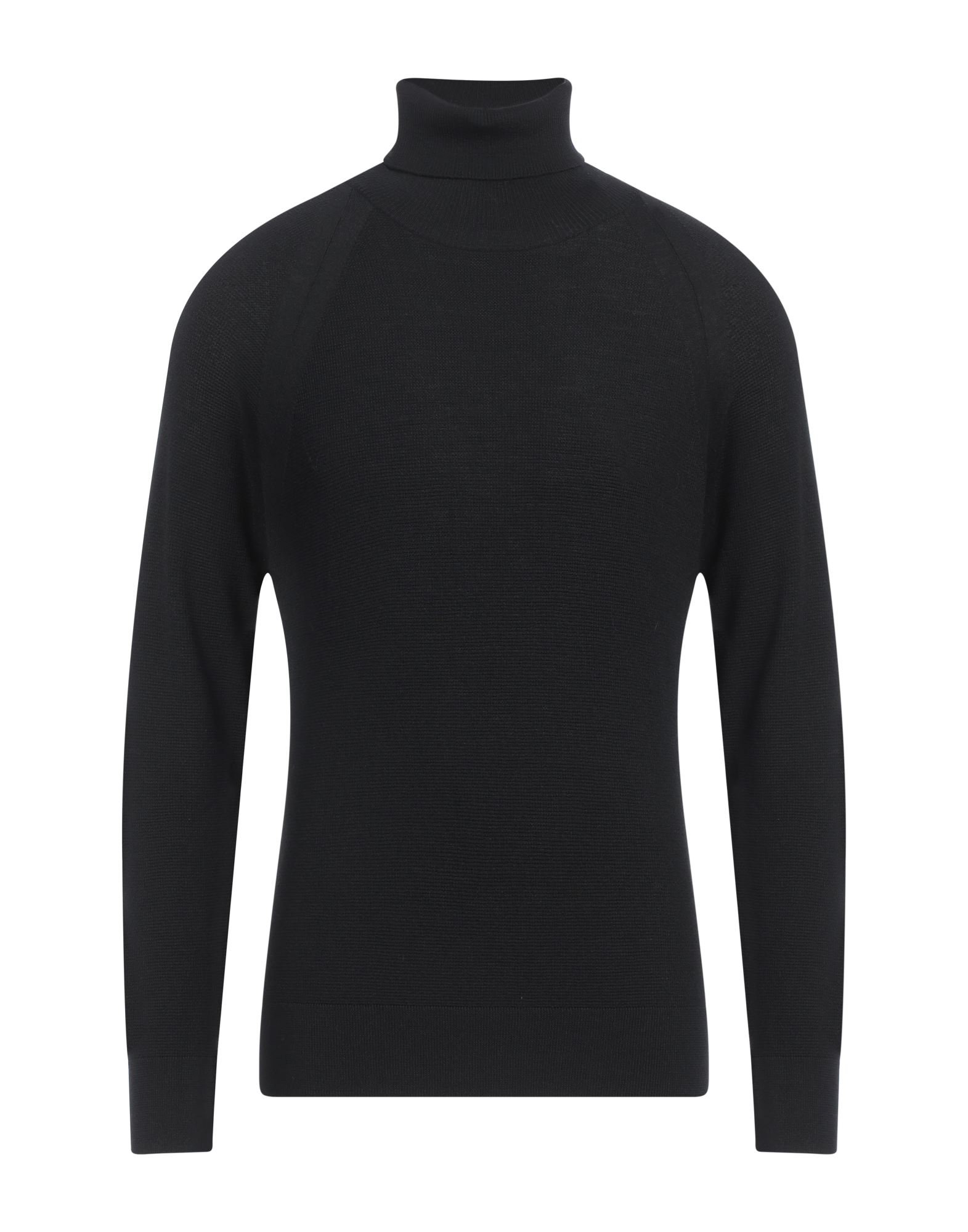 PAOLO PECORA Rollkragenpullover Herren Schwarz PAOLO PECORA Rollkragenpullover Herren Schwarz von PAOLO PECORA