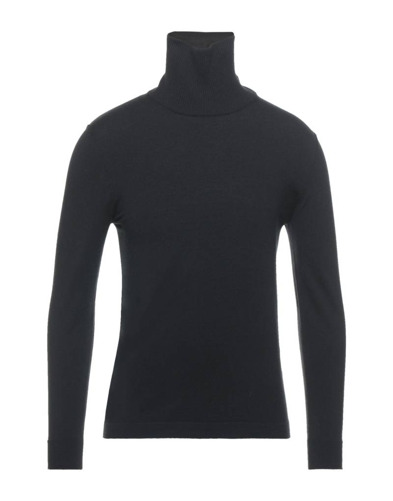 PAOLO PECORA Rollkragenpullover Herren Schwarz von PAOLO PECORA
