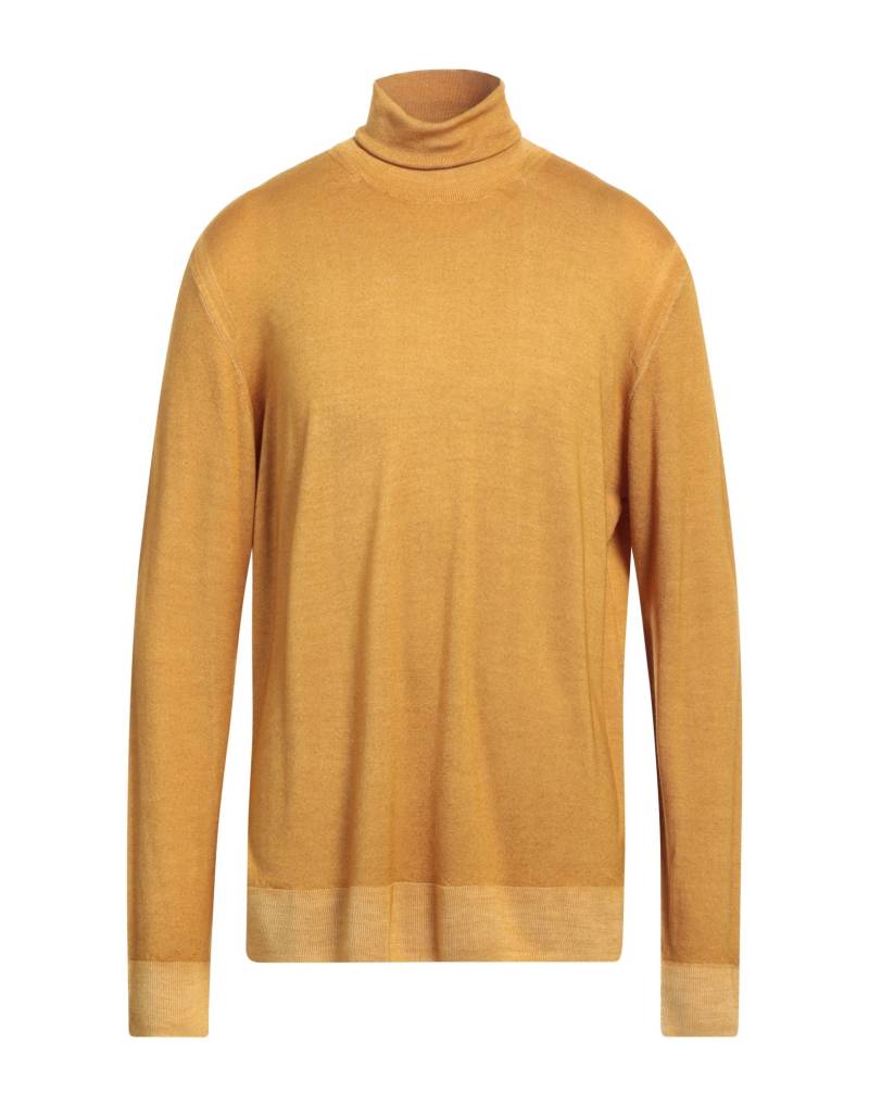 PAOLO PECORA Rollkragenpullover Herren Senf von PAOLO PECORA