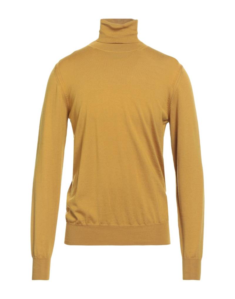 PAOLO PECORA Rollkragenpullover Herren Senf von PAOLO PECORA