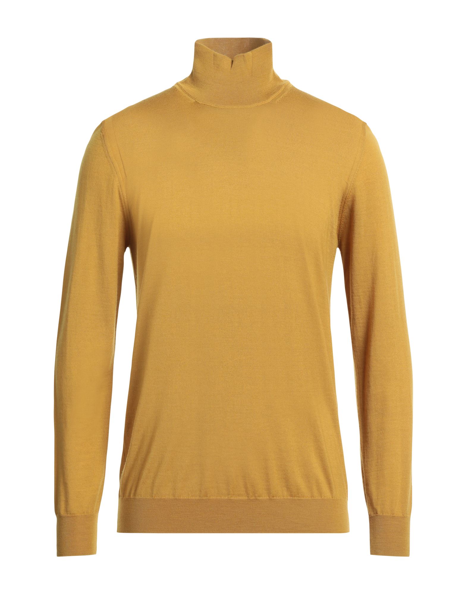 PAOLO PECORA Rollkragenpullover Herren Senf von PAOLO PECORA