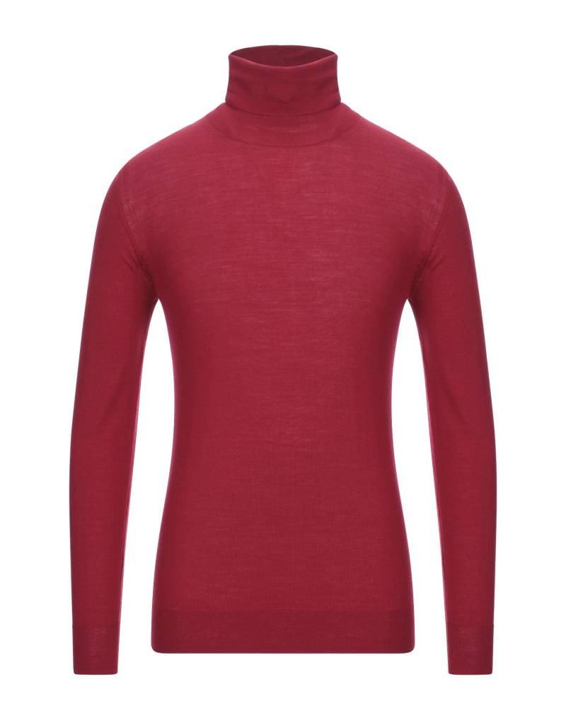 PAOLO PECORA Rollkragenpullover Herren Rot von PAOLO PECORA
