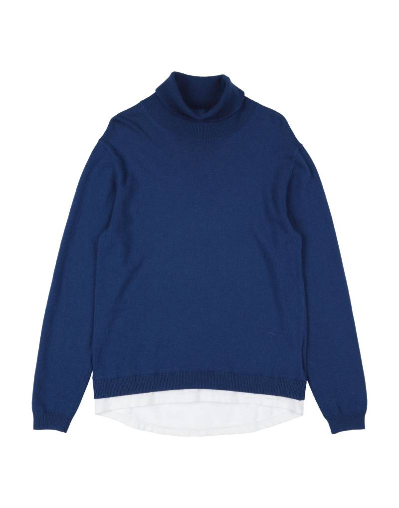 PAOLO PECORA Rollkragenpullover Kinder Blau von PAOLO PECORA