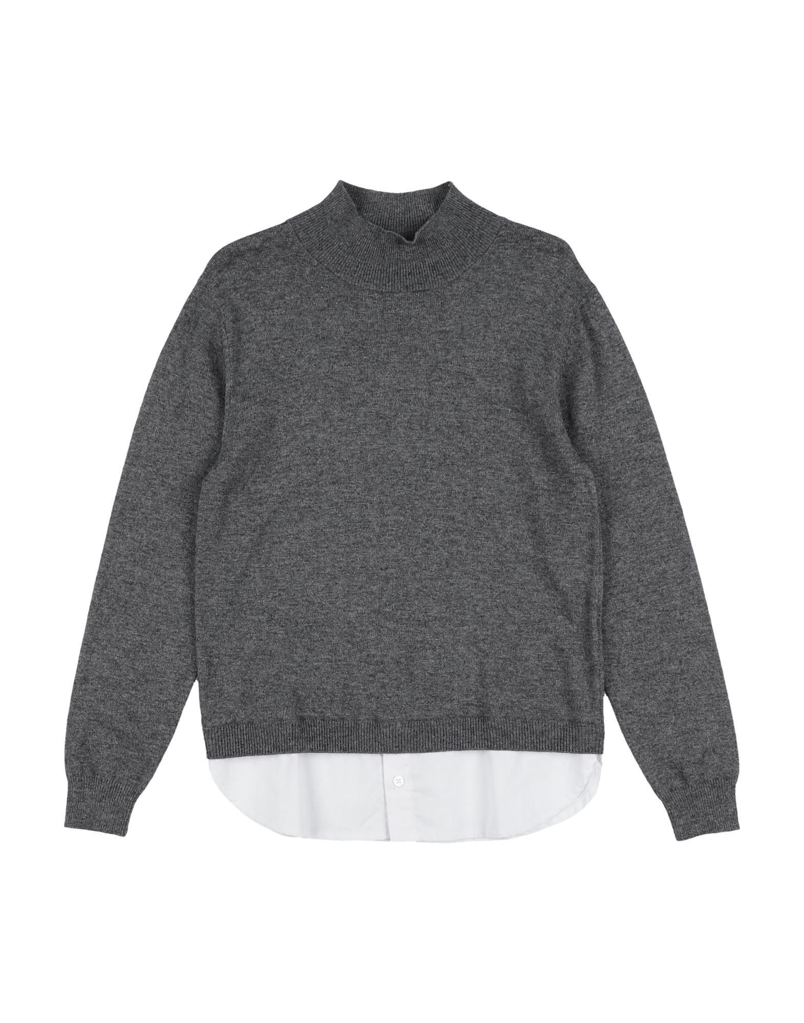 PAOLO PECORA Rollkragenpullover Kinder Grau von PAOLO PECORA