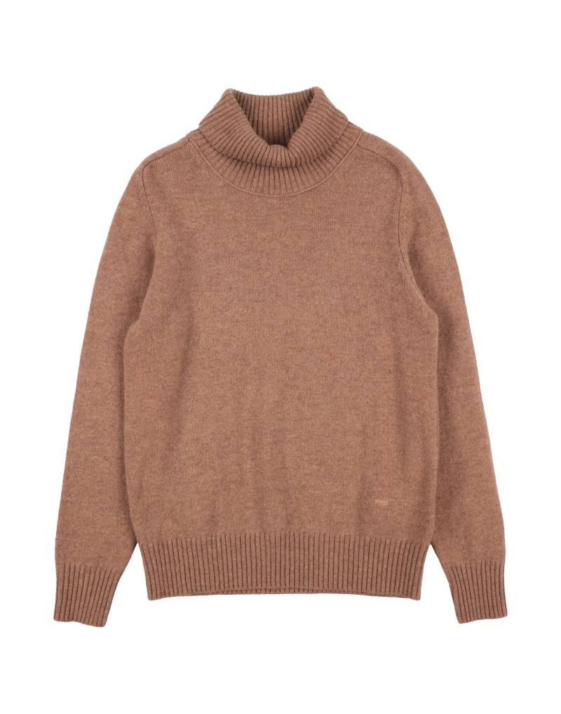 PAOLO PECORA Rollkragenpullover Kinder Kamel von PAOLO PECORA