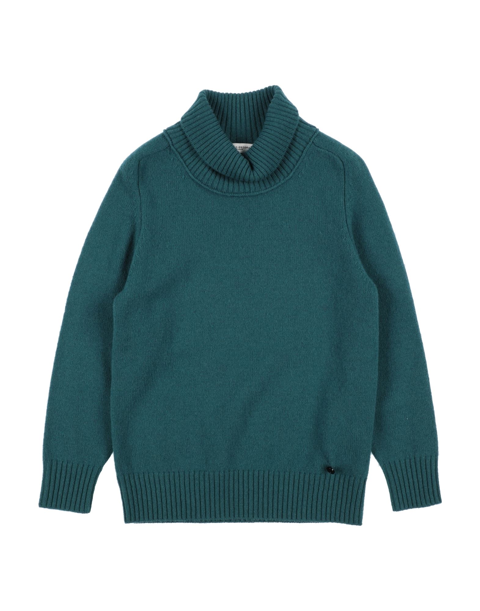 PAOLO PECORA Rollkragenpullover Kinder Petroleum von PAOLO PECORA