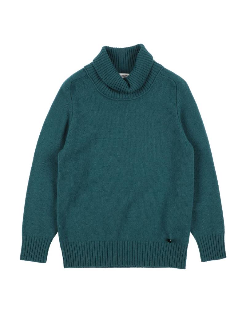 PAOLO PECORA Rollkragenpullover Kinder Aquamarin von PAOLO PECORA
