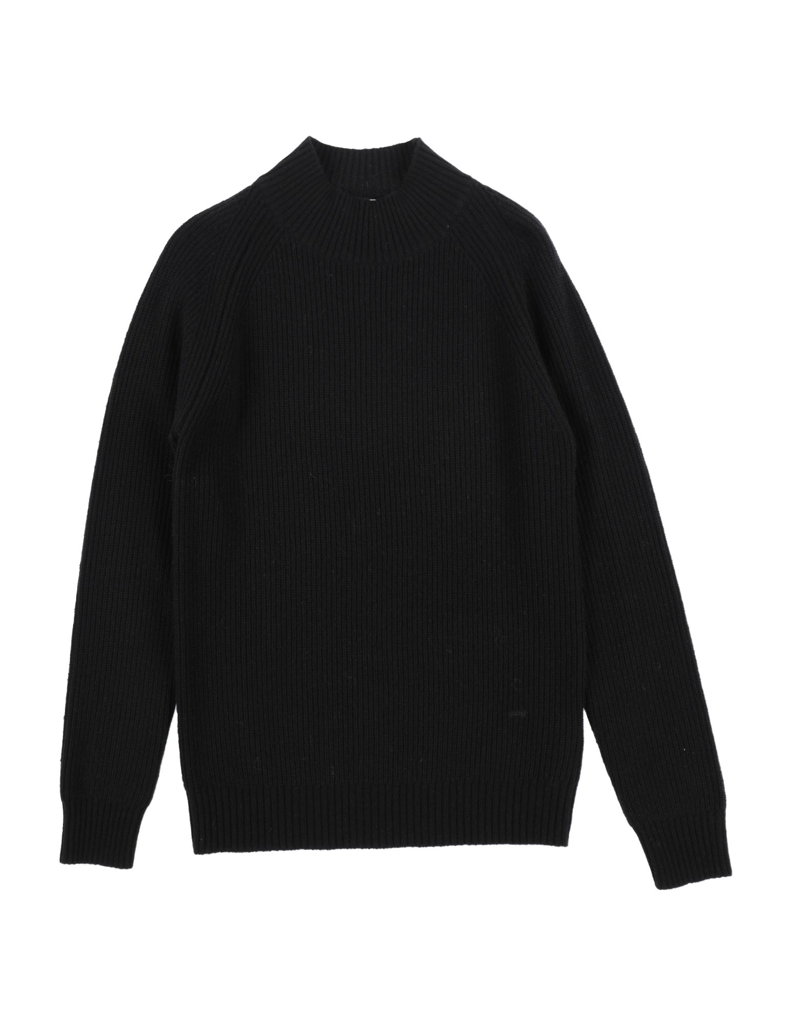 PAOLO PECORA Rollkragenpullover Kinder Schwarz von PAOLO PECORA