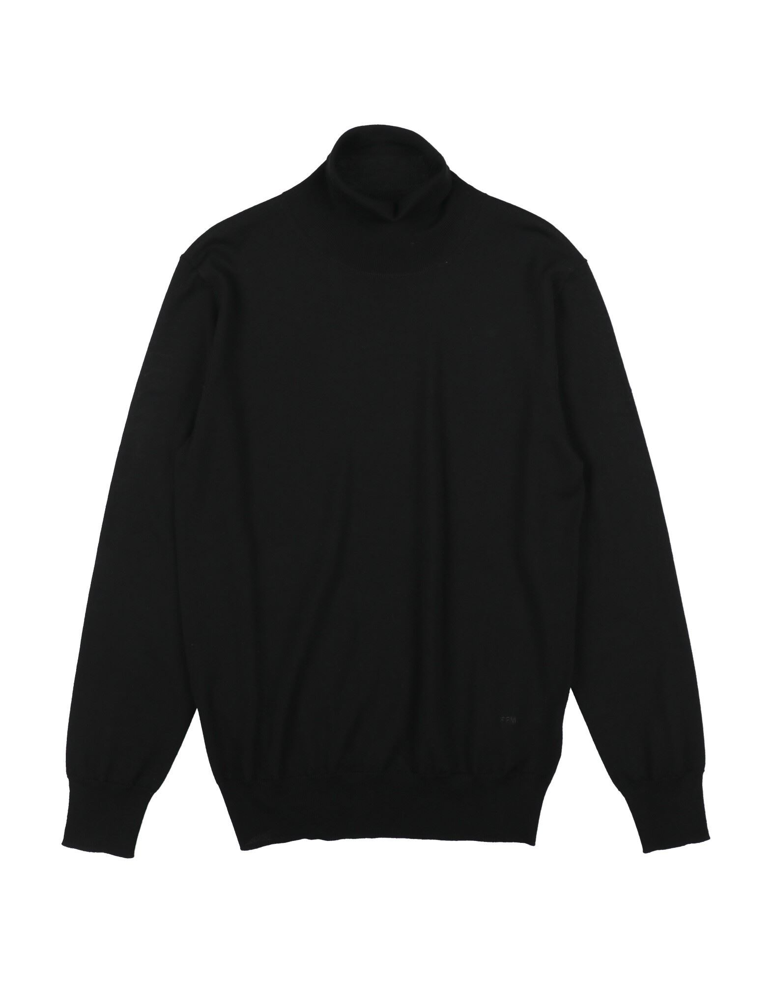 PAOLO PECORA Rollkragenpullover Kinder Schwarz PAOLO PECORA Rollkragenpullover Kinder Schwarz von PAOLO PECORA