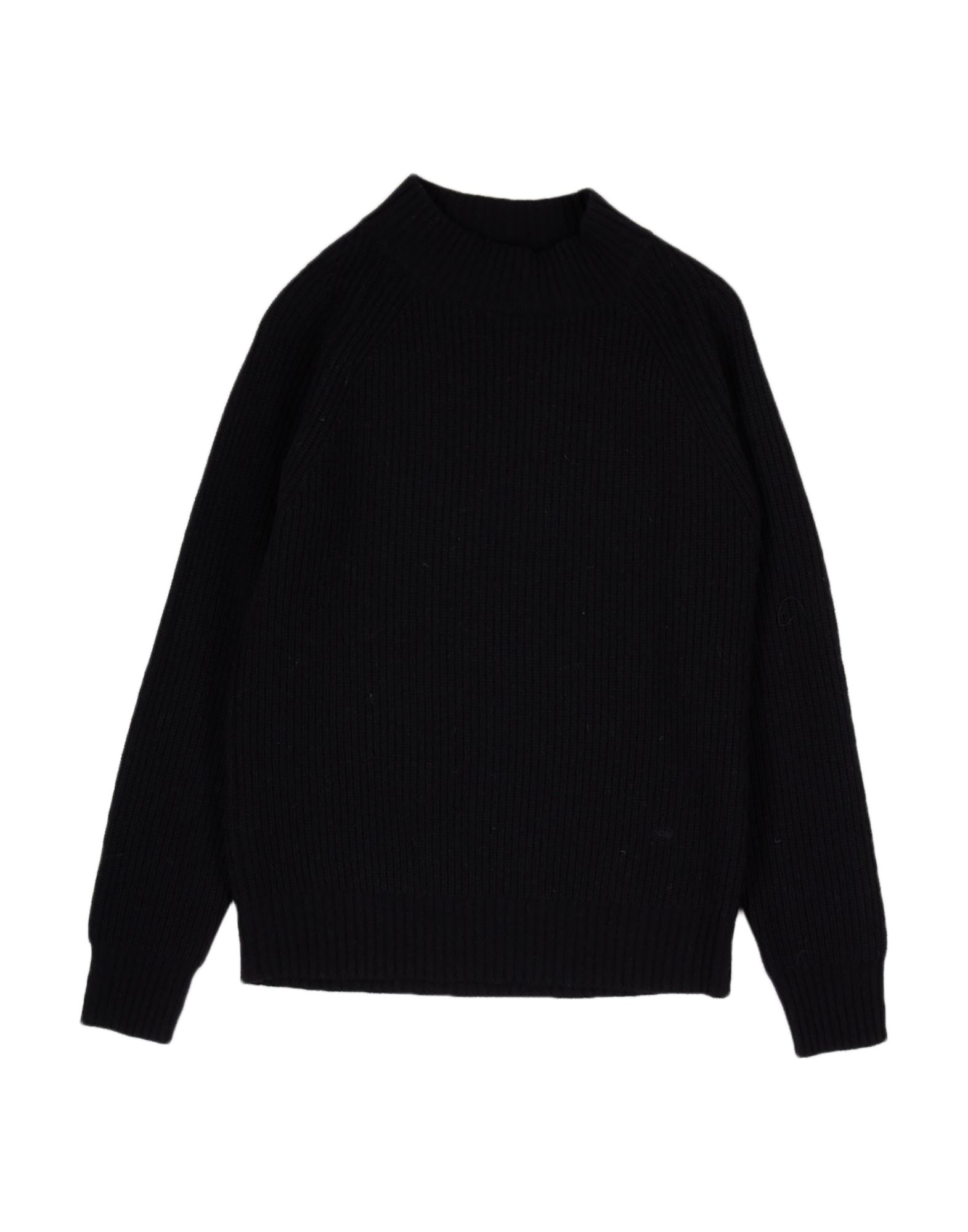 PAOLO PECORA Rollkragenpullover Kinder Schwarz von PAOLO PECORA