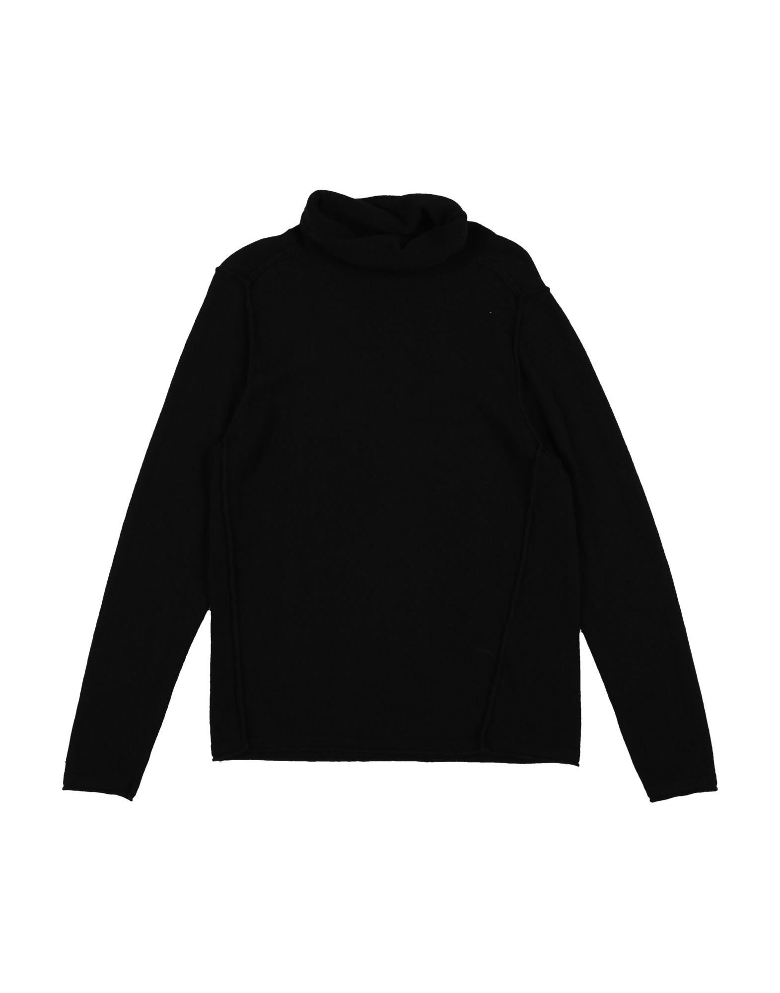 PAOLO PECORA Rollkragenpullover Kinder Schwarz von PAOLO PECORA