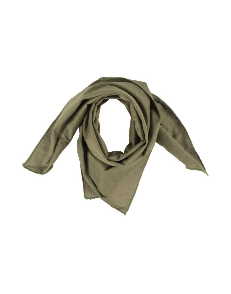 PAOLO PECORA Schal Kinder Militärgrün von PAOLO PECORA