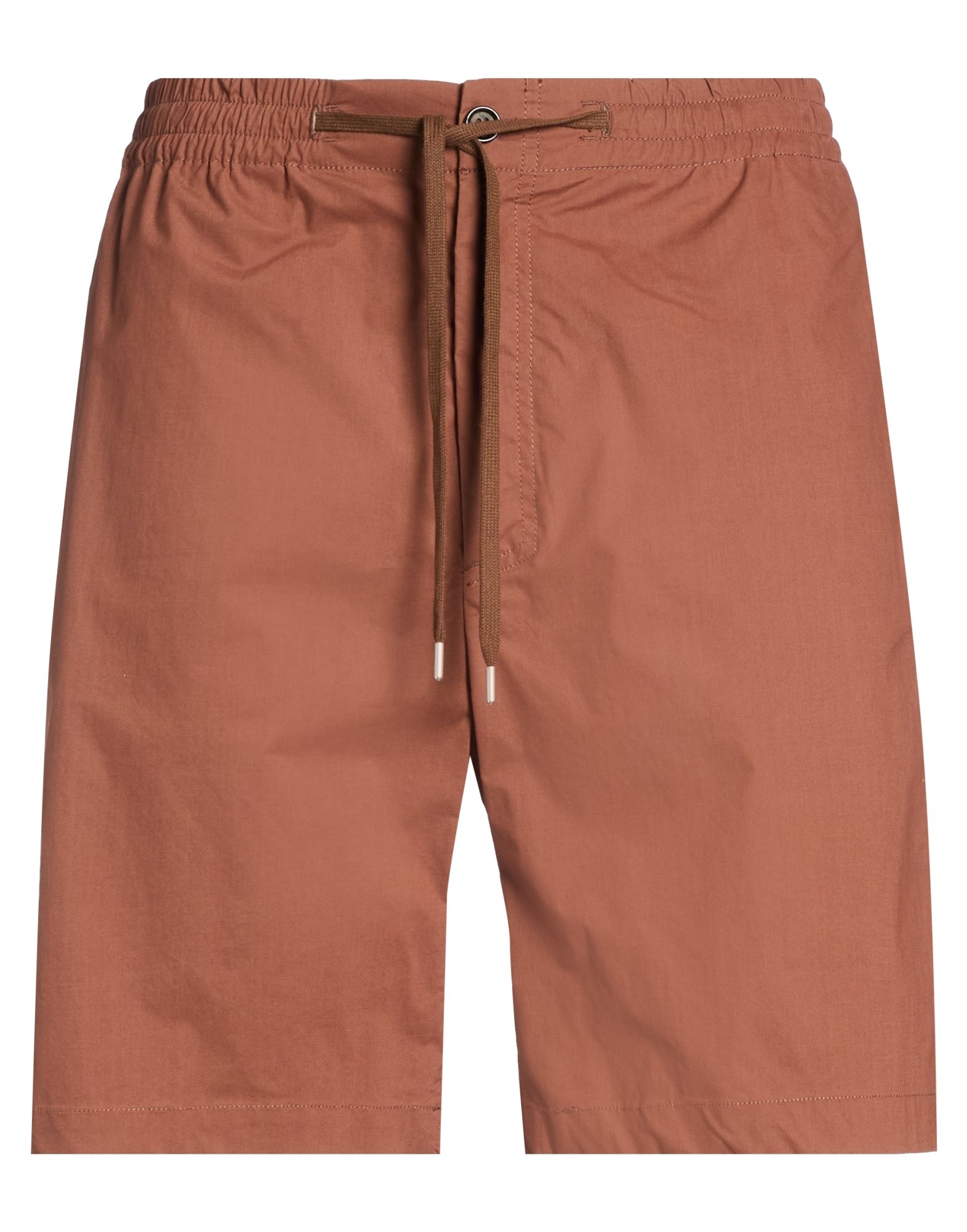 PAOLO PECORA Shorts & Bermudashorts Herren Braun von PAOLO PECORA
