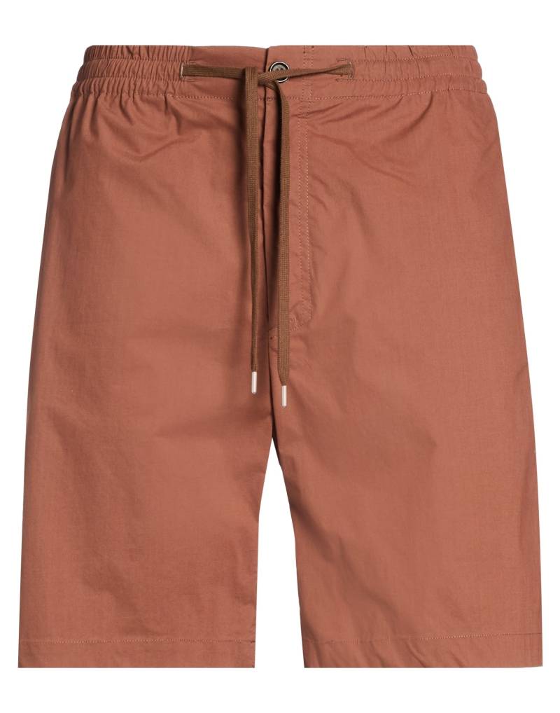 PAOLO PECORA Shorts & Bermudashorts Herren Braun von PAOLO PECORA