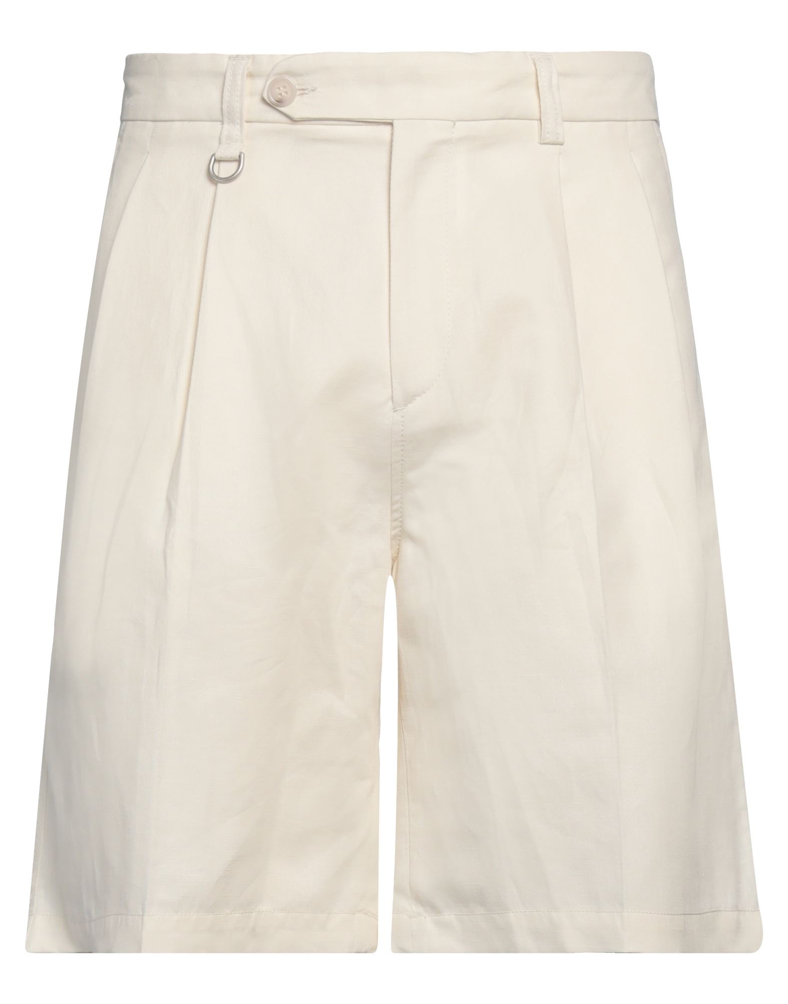 PAOLO PECORA Shorts & Bermudashorts Herren Elfenbein von PAOLO PECORA