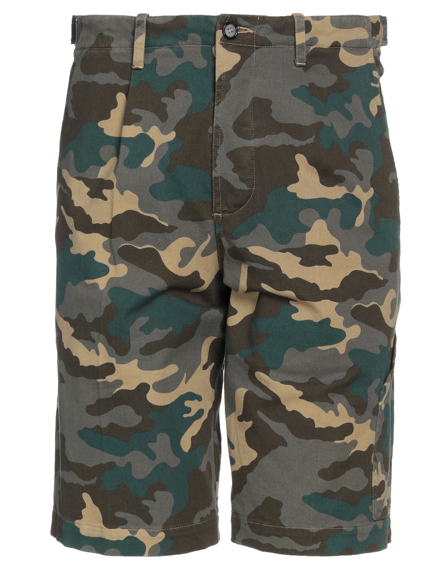 PAOLO PECORA Shorts & Bermudashorts Herren Militärgrün von PAOLO PECORA