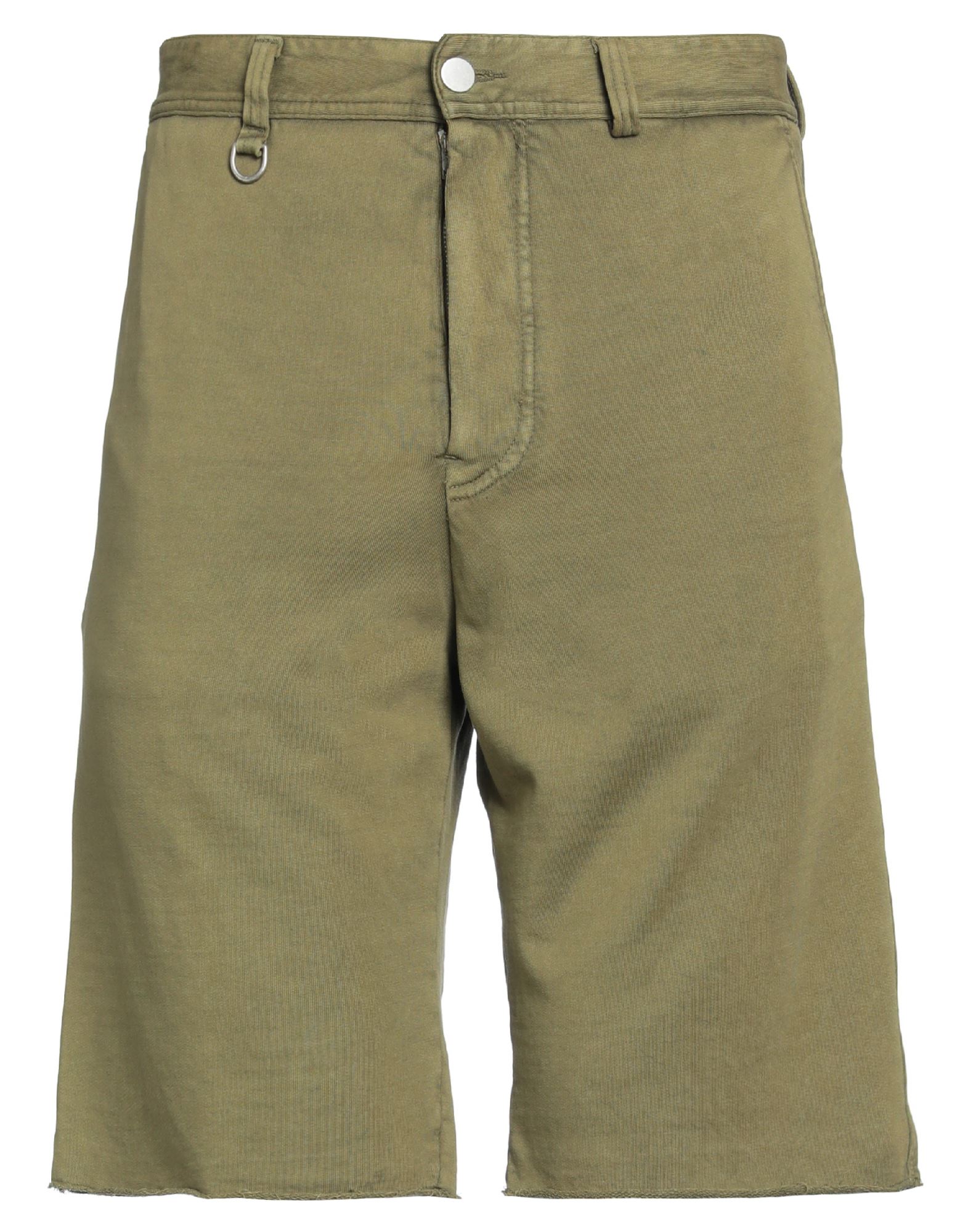 PAOLO PECORA Shorts & Bermudashorts Herren Militärgrün von PAOLO PECORA