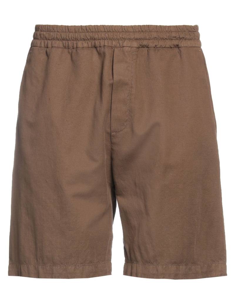 PAOLO PECORA Shorts & Bermudashorts Herren Mittelbraun von PAOLO PECORA