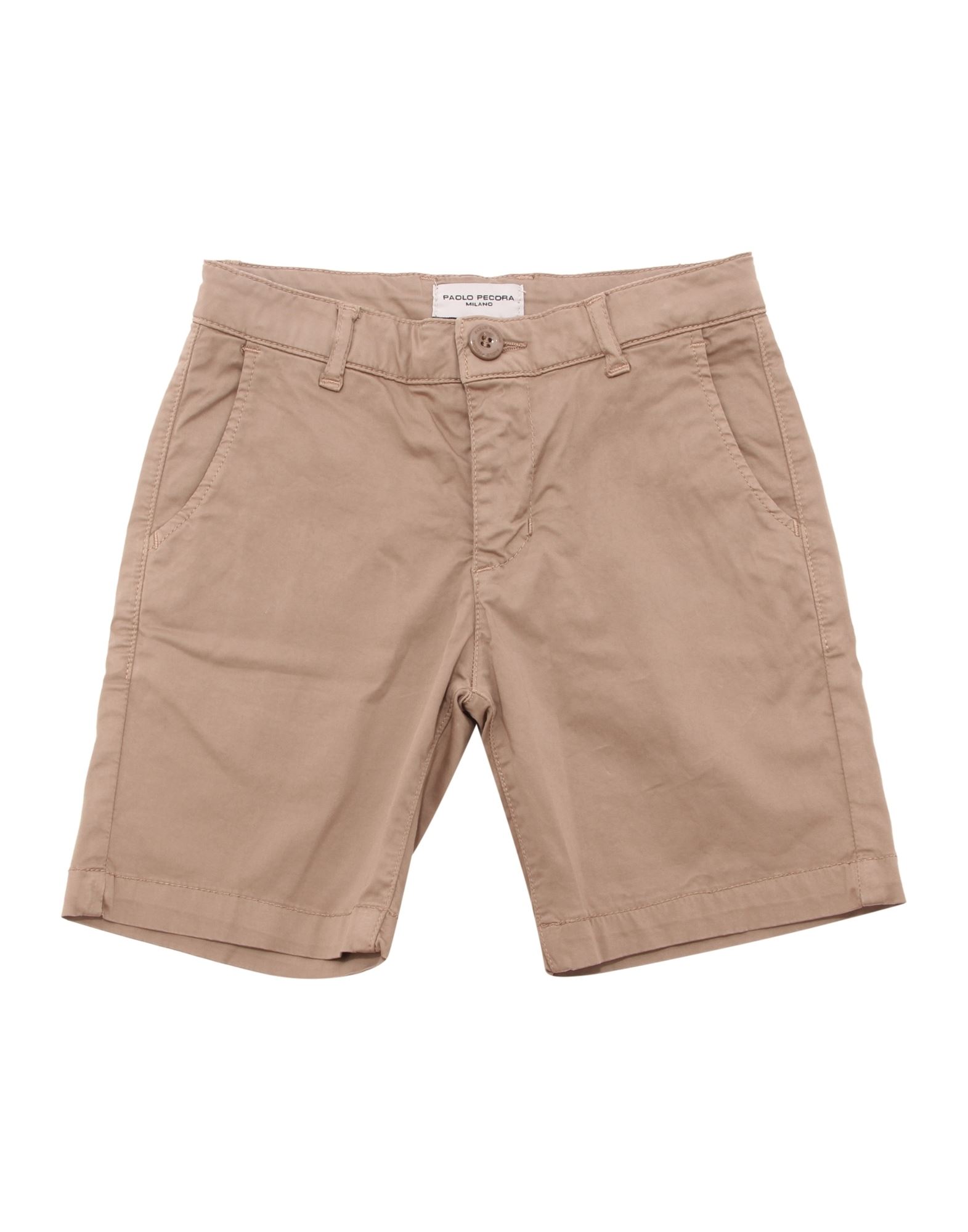 PAOLO PECORA Shorts & Bermudashorts Kinder Beige von PAOLO PECORA