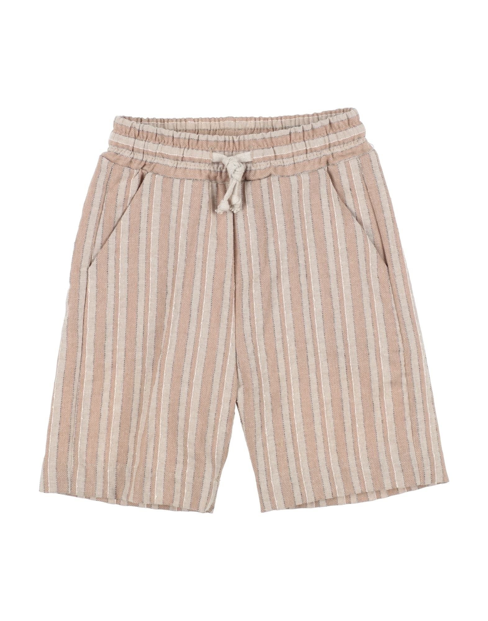 PAOLO PECORA Shorts & Bermudashorts Kinder Beige von PAOLO PECORA