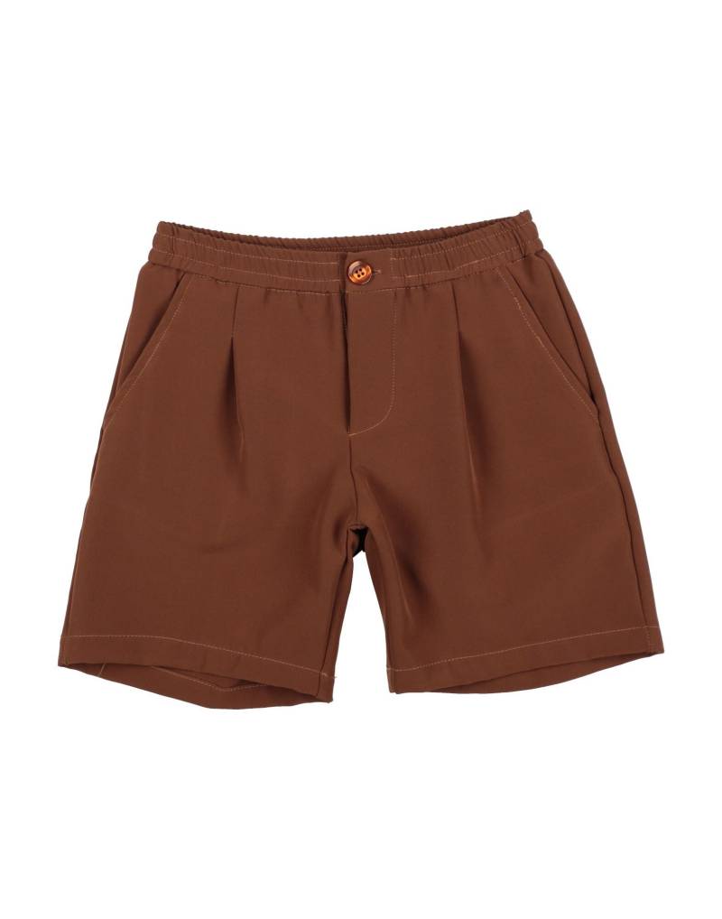 PAOLO PECORA Shorts & Bermudashorts Kinder Braun von PAOLO PECORA