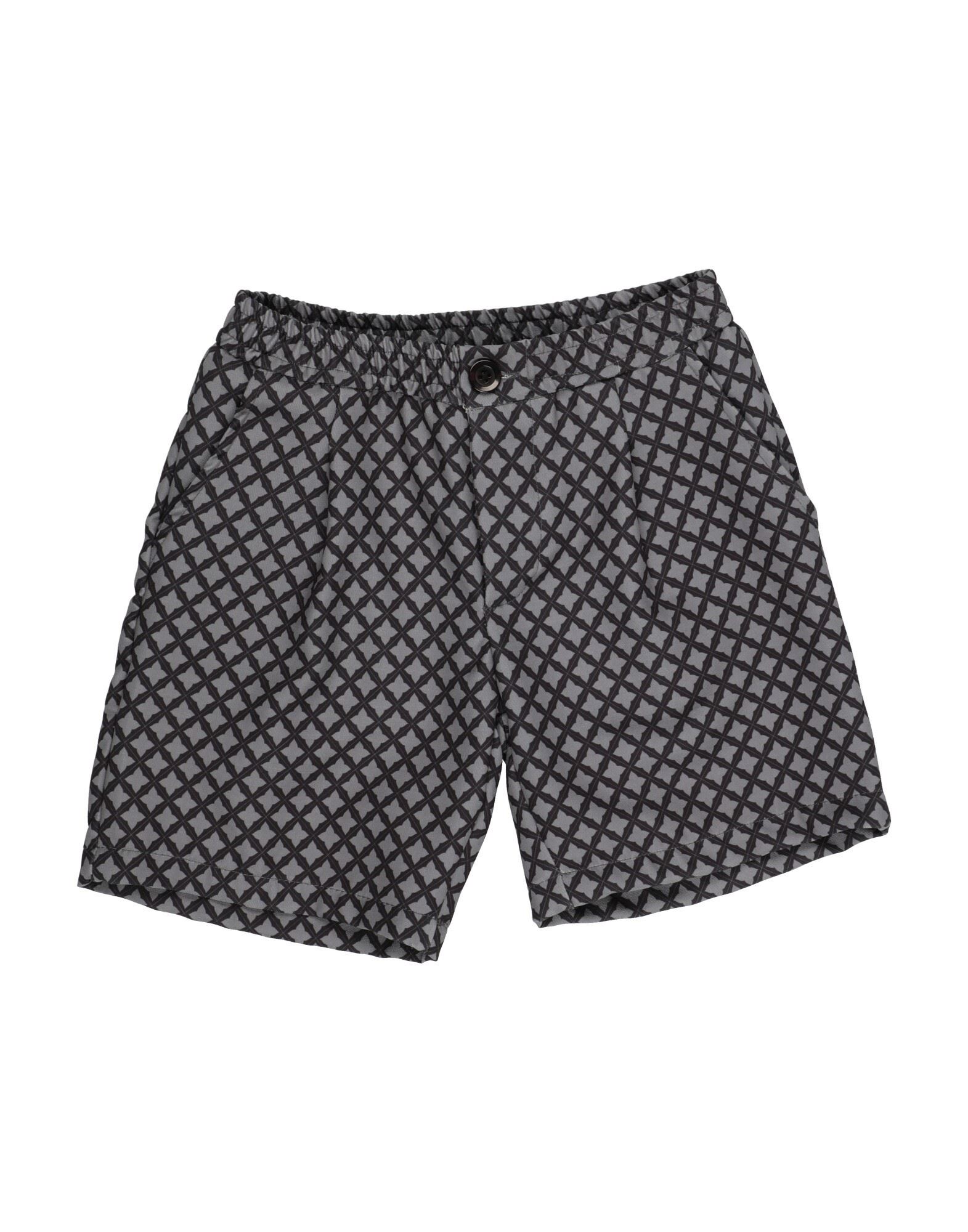 PAOLO PECORA Shorts & Bermudashorts Kinder Grau von PAOLO PECORA